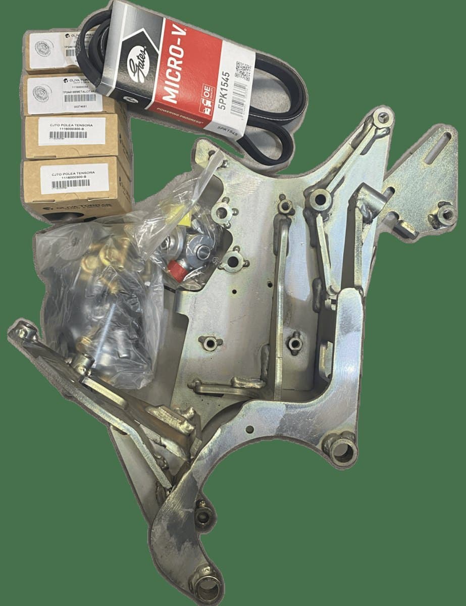Kompresör Braketi Oliva Torras KC25020608 – Ford Transit 2.0 Euro 6.4