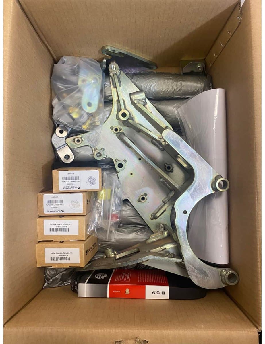 Kompresör Braketi Oliva Torras KC12120300 – Renault Master 2.3 görsel 2