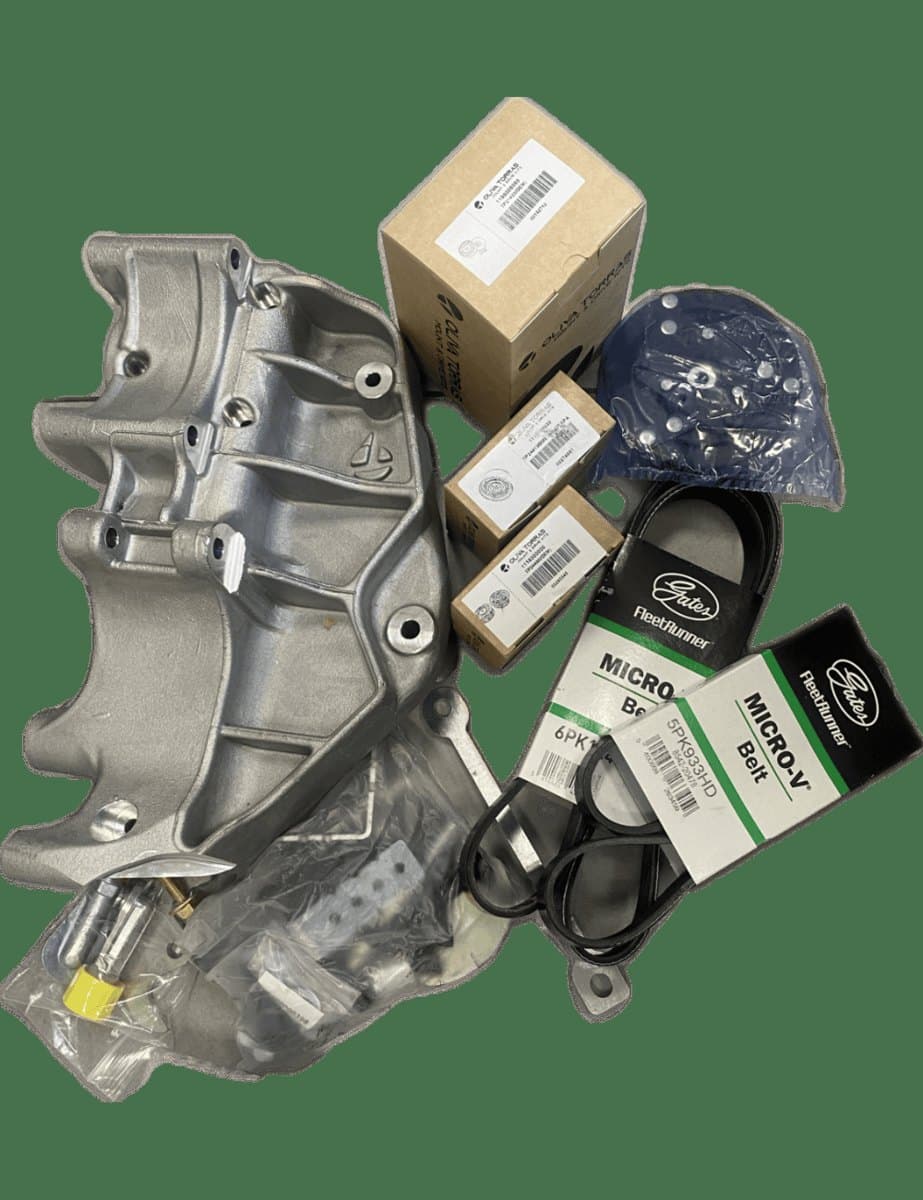 Kompresör Braketi Oliva Torras KC23070575 – Ford Transit Custom 2.0 Euro 6.2