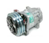 Üniversal Klima Kompresörü Sanden 7H15-8227 – 132 mm · 2V · 12V