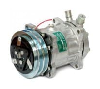 Üniversal Klima Kompresörü Sanden 7H15-8220 – 132 mm · 2V · 12V