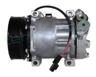 Üniversal Klima Kompresörü Sanden 7H15HD-8203 – 120 mm · 8PK · 12V