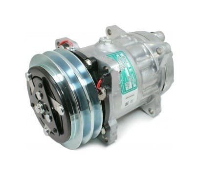 Üniversal Klima Kompresörü Sanden 5H14-6630 – 132 mm · 2V · 12V