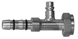 Fastclic Rakor Maflow MRB1538 – FEM ROTALOCK 180° 1''-14 UNS 2B x SIZE 08 (R134 VALVE HP)