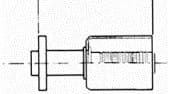 Sıkmalı Rakor Maflow MRB3868 – FLANGE FOR COMPRESSOR 180° 13/32 x SIZE 08