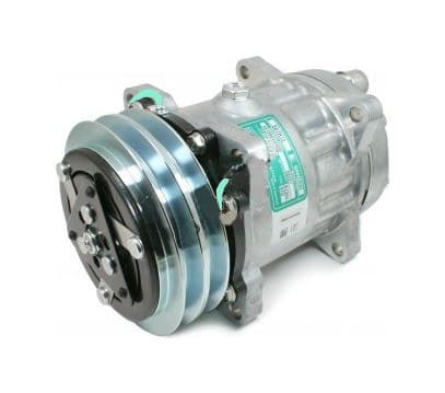 Üniversal Klima Kompresörü Sanden 7H15-7871 – 132 mm · 2V · 24V