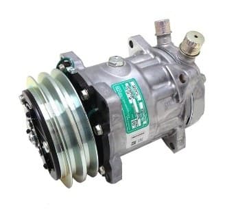 Üniversal Klima Kompresörü Sanden 7H15-8061 – 132 mm · 2V · 24V