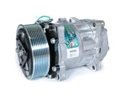 Üniversal Klima Kompresörü Sanden 7H15-8085 – 119 mm · 8PK · 24V