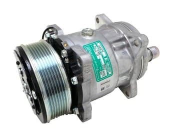 Üniversal Klima Kompresörü Sanden 7H15-8027 – 119 mm · 8PK · 12V