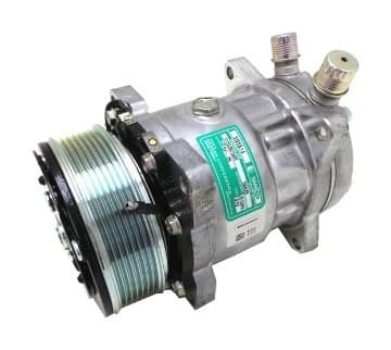 Üniversal Klima Kompresörü Sanden 7H15-8028 – 119 mm · 8PK · 12V