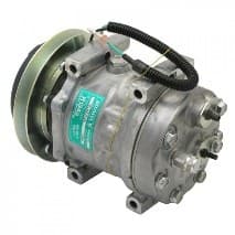 Üniversal Klima Kompresörü Sanden 7H13-7360 – 138 mm · 1V · 24V