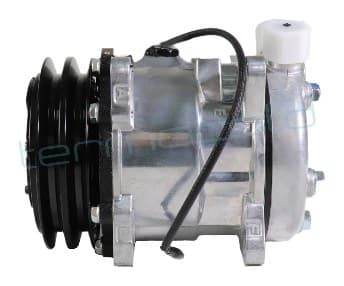 Üniversal Klima Kompresörü Sanden 5H09-5072 – 125 mm · 2V · 12V
