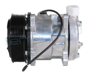 Üniversal Klima Kompresörü Sanden 5H09-5095 – 125 mm · 8PK · 12V