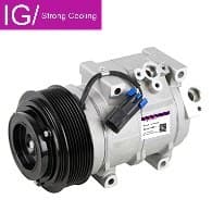 Üniversal Klima Kompresörü Denso 10SRE18C-99520 – 119 mm · 8PK · 12V