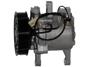 Üniversal Klima Kompresörü Denso SV07E-447280-3080 – 110 mm · 12V