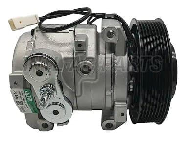 Üniversal Klima Kompresörü A4722300111 (Denso 10S15C) – 140 mm · 8PK · 24V